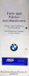 Preview: BMW Modelprogram Color and Upholstery 1970 Carbrochure (4508)